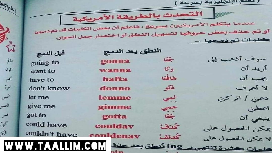 تحميل كتاب تكلم الإنجليزية بطلاقة بدون معلم Pdf Taallim