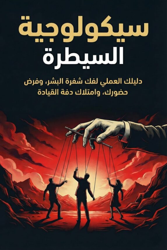 تحميل كتاب سيكولوجية السيطرة دليلك العملي لفك شفرة البشر PDf