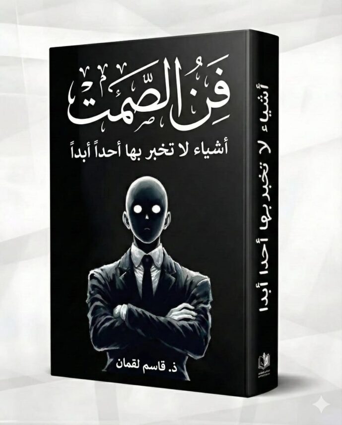 كتاب فن الصمت أشياء لا تخبر بها أحداً أبد