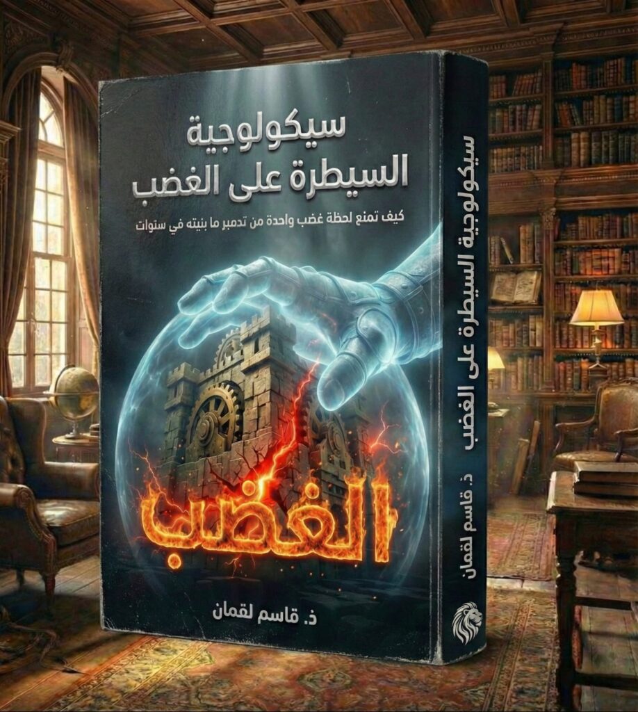 سيكولوجية السيطرة على الغضب 