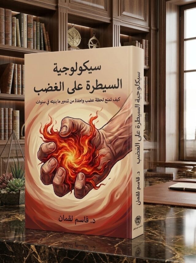 كتاب سيكولوجية السيطرة على الغضب pdf