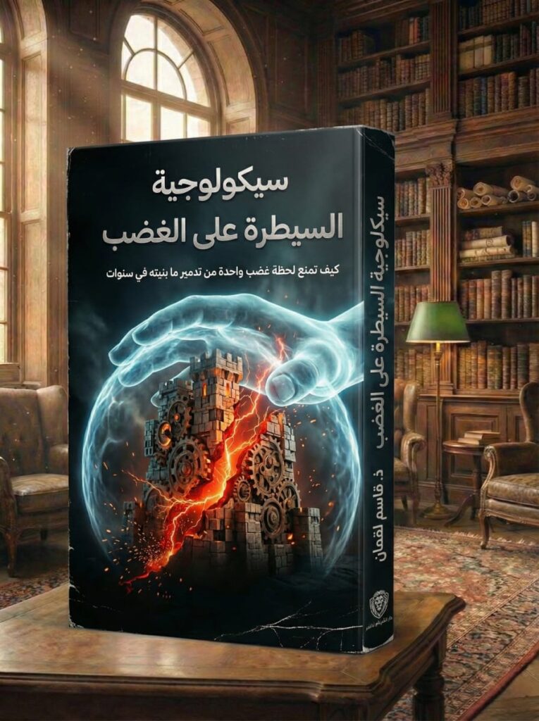 كتاب السيطرة على الغضب