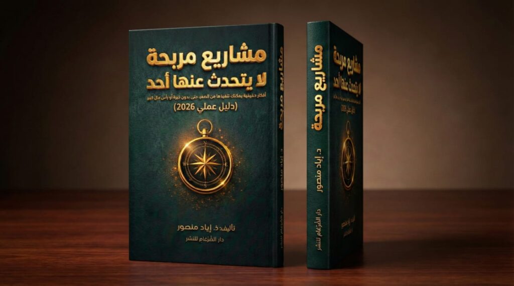 مشاريع مربحة لا يتحدث عنها أحد أفكار حقيقية يمكنك تنفيذها من الصفر، حتى بدون خبرة أو رأس مال كبير (دليل عملي 2026)