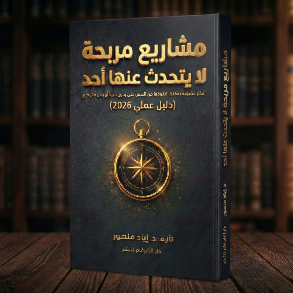 مشاريع مربحة لا يتحدث عنها أحد أفكار حقيقية يمكنك تنفيذها من الصفر، حتى بدون خبرة أو رأس مال كبير (دليل عملي 2026)