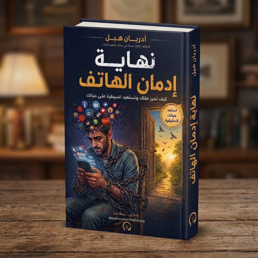 تحميل كتاب نهاية إدمان الهاتف: كيف تحرر عقلك وتستعيد السيطرة على حياتك. أدريان هيل